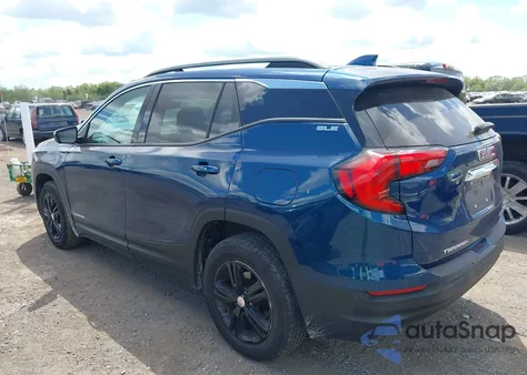 2020 GMC Terrain Awd Sle из США, поврежденный, VIN 3GKALTEV3LL231875